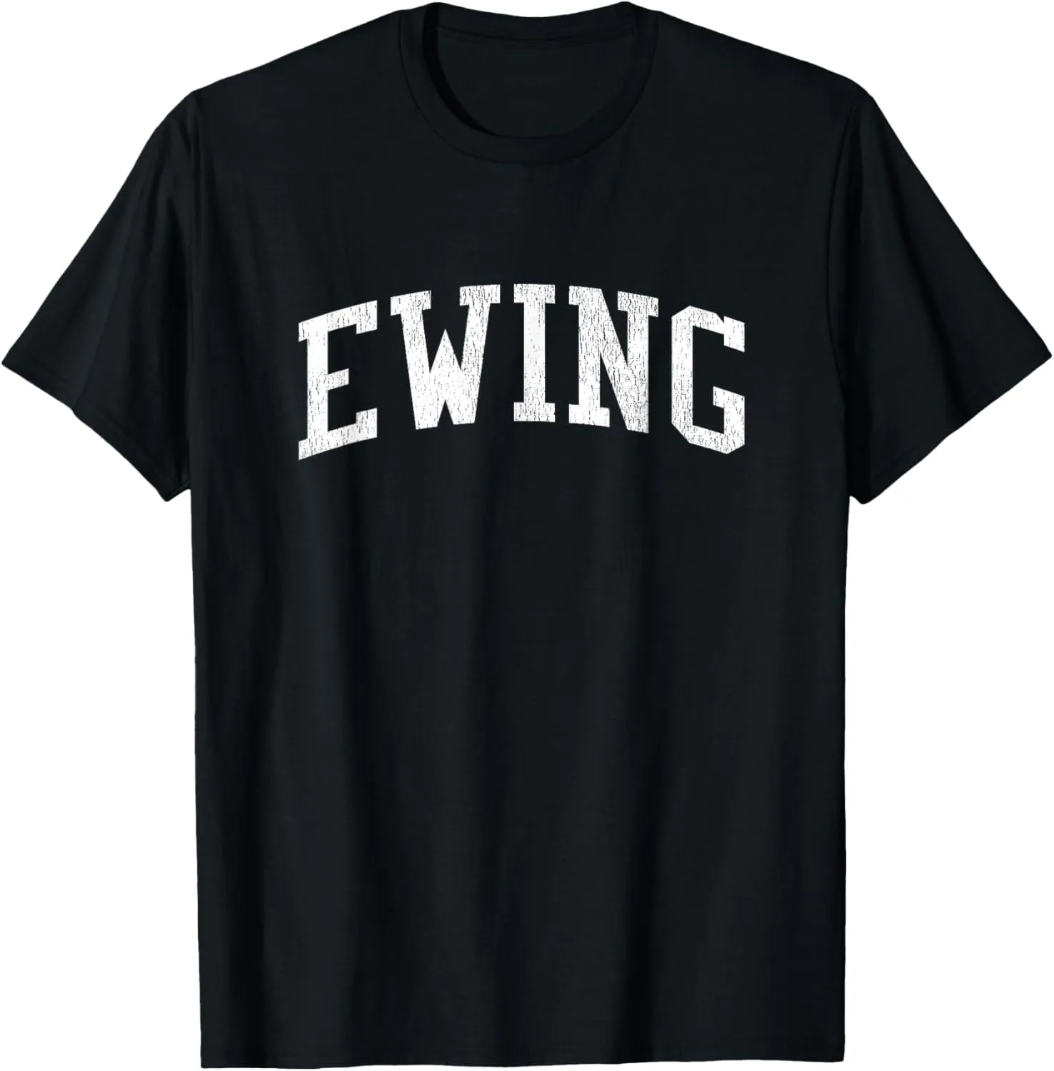 Ewing NE Vintage Athletic Sports JS02 T-Shirt