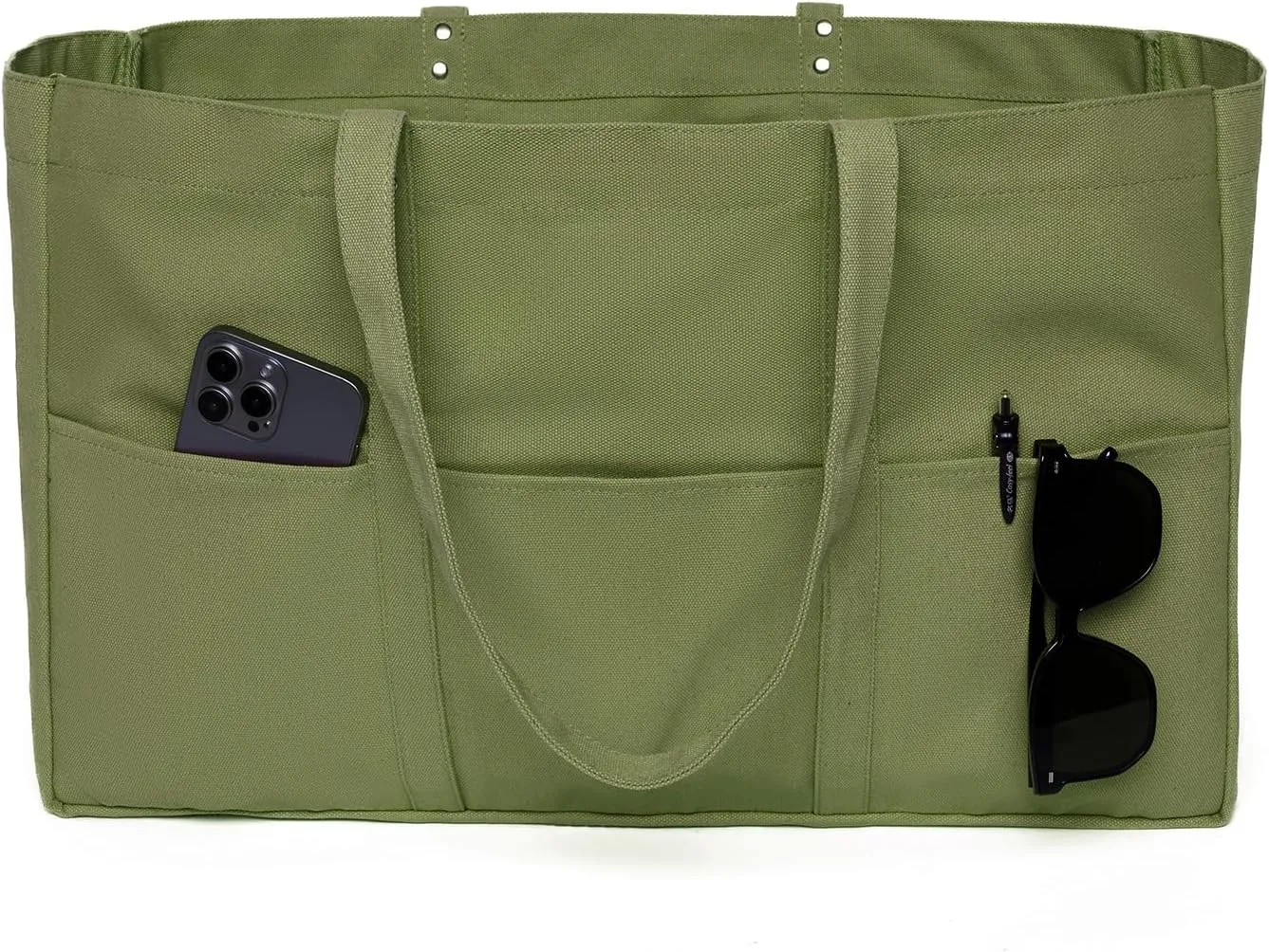 Extra Large Canvas Tote Bag Large Utility Tote Bag Reusable Grocery Bags Heavy Duty for Nursing Travel Shopping