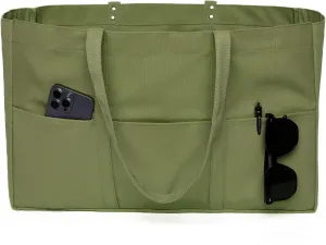 Extra Large Canvas Tote Bag Large Utility Tote Bag Reusable Grocery Bags Heavy Duty for Nursing Travel Shopping