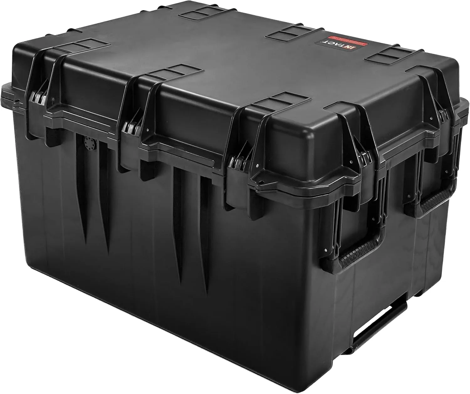 Eylar 33 Inch XXXL Intact Premium Series Hard Rolling Cargo Travel Case, Heavy Duty and Durable Design with Foam