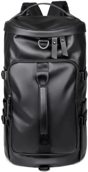 Fashion Outdoor Travel Tote Bag with Large Capacity Wet and Dry Separation Gym bags Lightweight and Simple Dual-Backpack Luggage(1)
