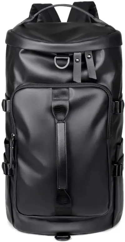 Fashion Outdoor Travel Tote Bag with Large Capacity Wet and Dry Separation Gym bags Lightweight and Simple Dual-Backpack Luggage(1)