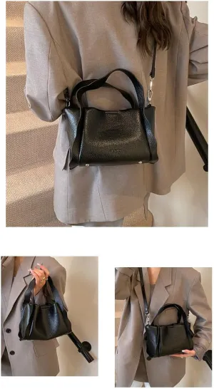 Fashionable hand-held vegetable basket bag, versatile crossbody bag