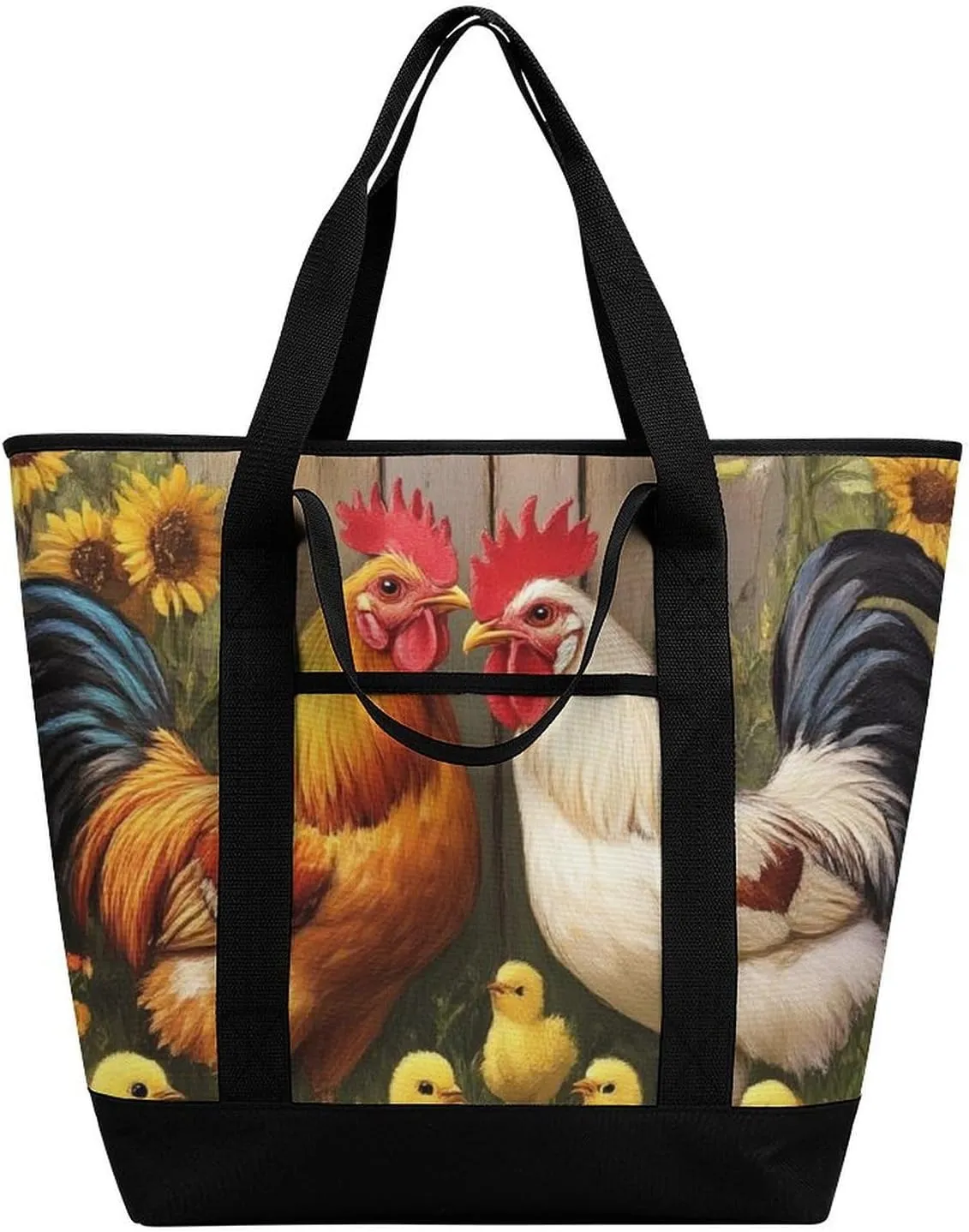 Fashionable Large Thermal Tote Bag Insulated Work/Commute Bag For Women & Men
