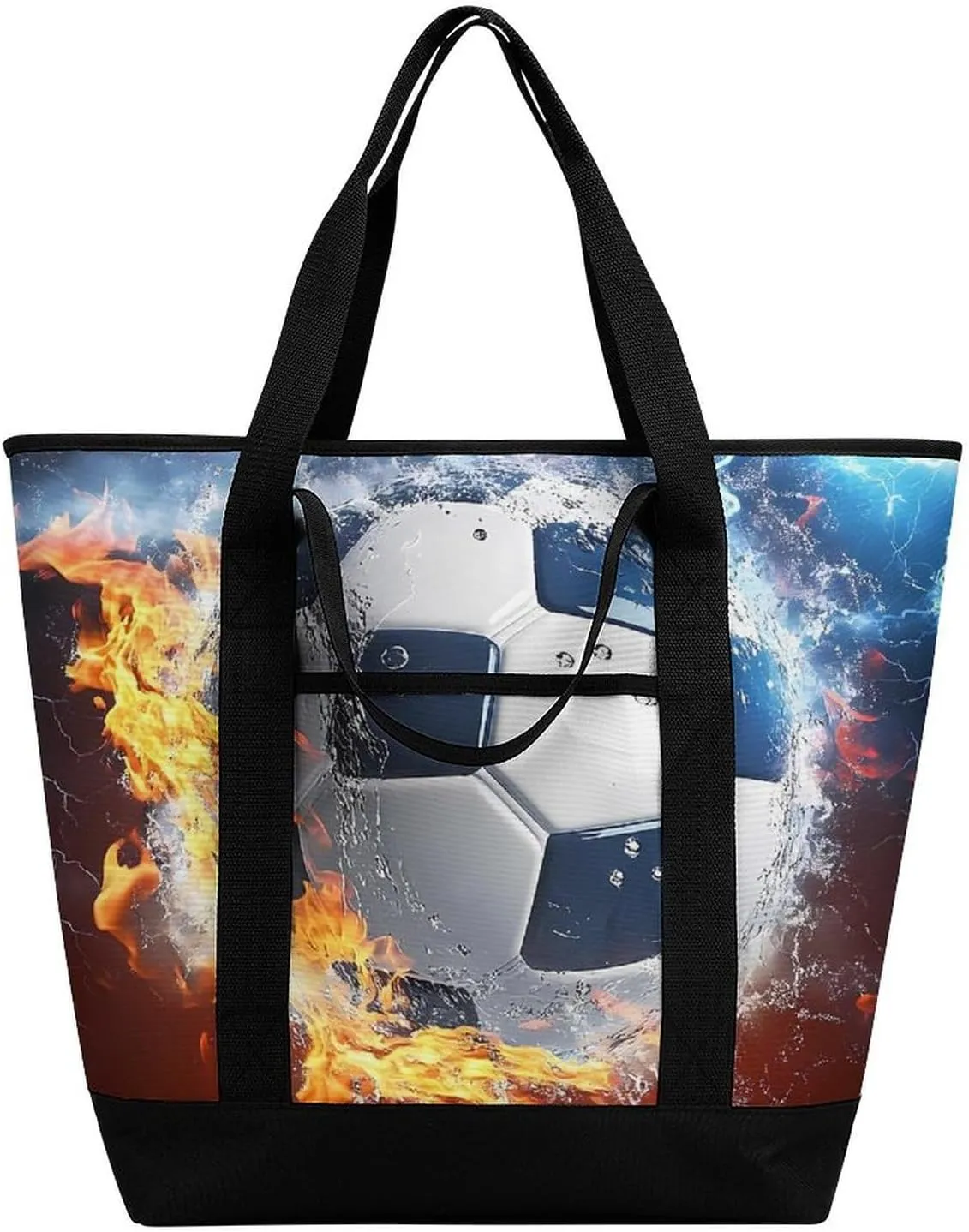 Fashionable Large Thermal Tote Bag Insulated Work/Commute Bag For Women & Men