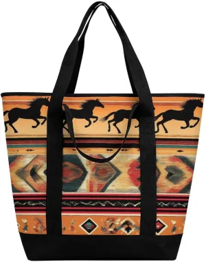 Fashionable Large Thermal Tote Bag Insulated Work/Commute Bag For Women & Men