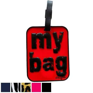 Fifth Avenue Manufactures Luggage Tags Luggage Tag Urban Blue