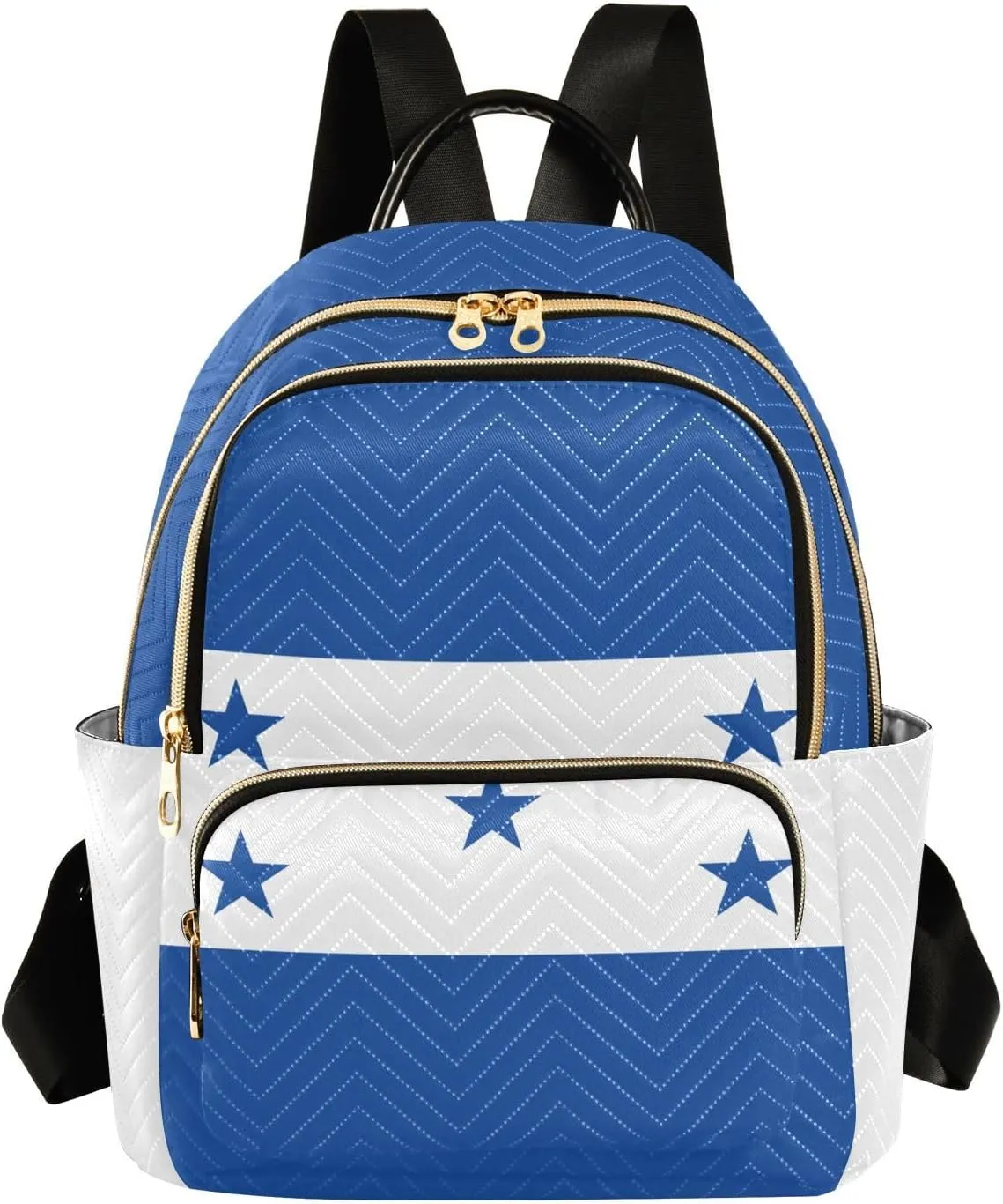 Flag Of Honduras Mini Backpack for Women, Travel Backpack Purse Daypack Shoulder Bag for Ladies