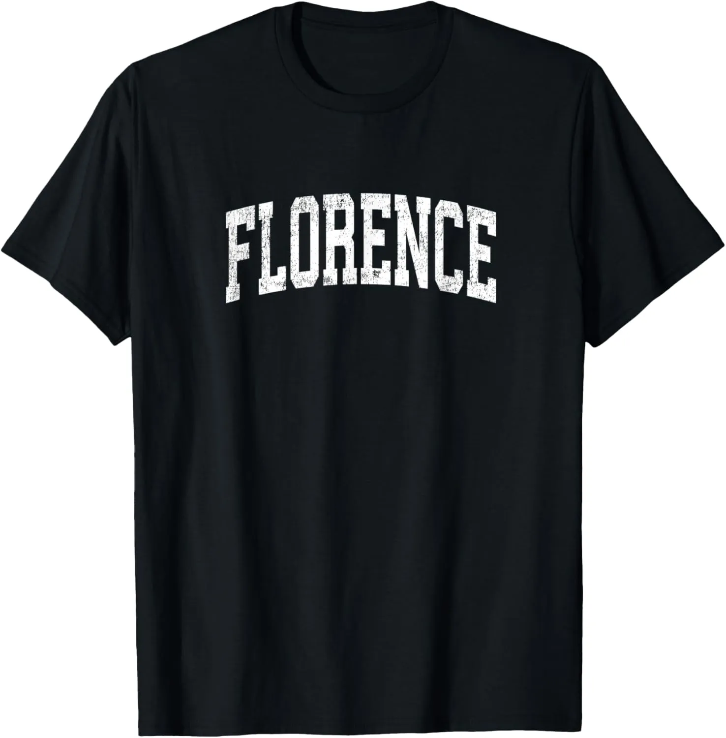 Florence South Carolina SC Vintage Athletic Sports Design T-Shirt