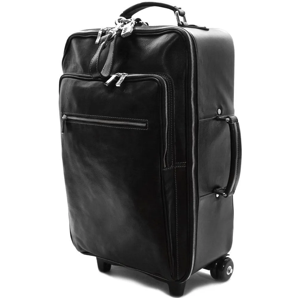 Floto Leather Venezia Trolley