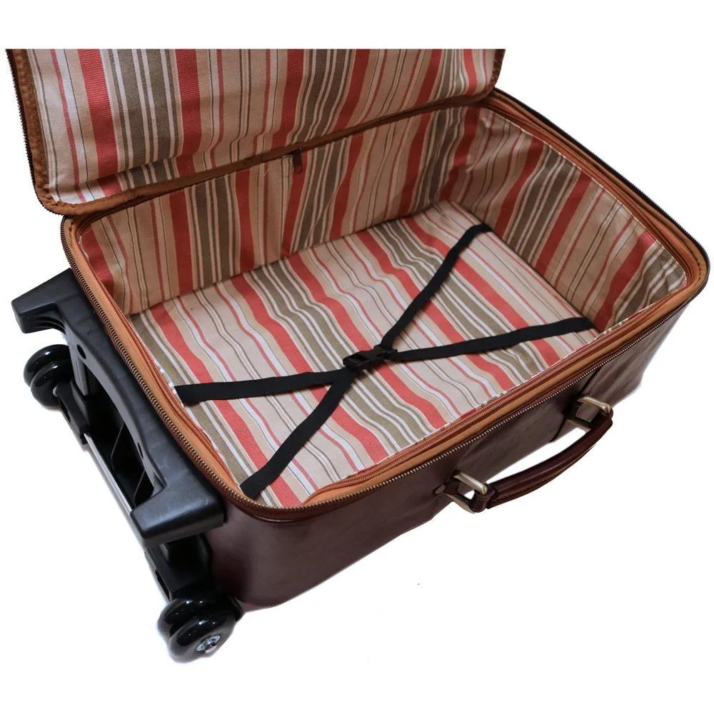 Floto Leather Venezia Trolley