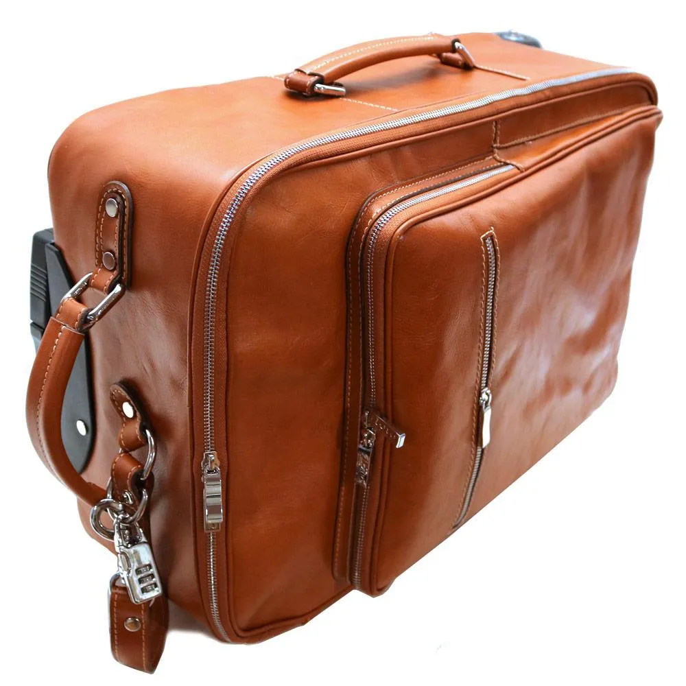 Floto Leather Venezia Trolley