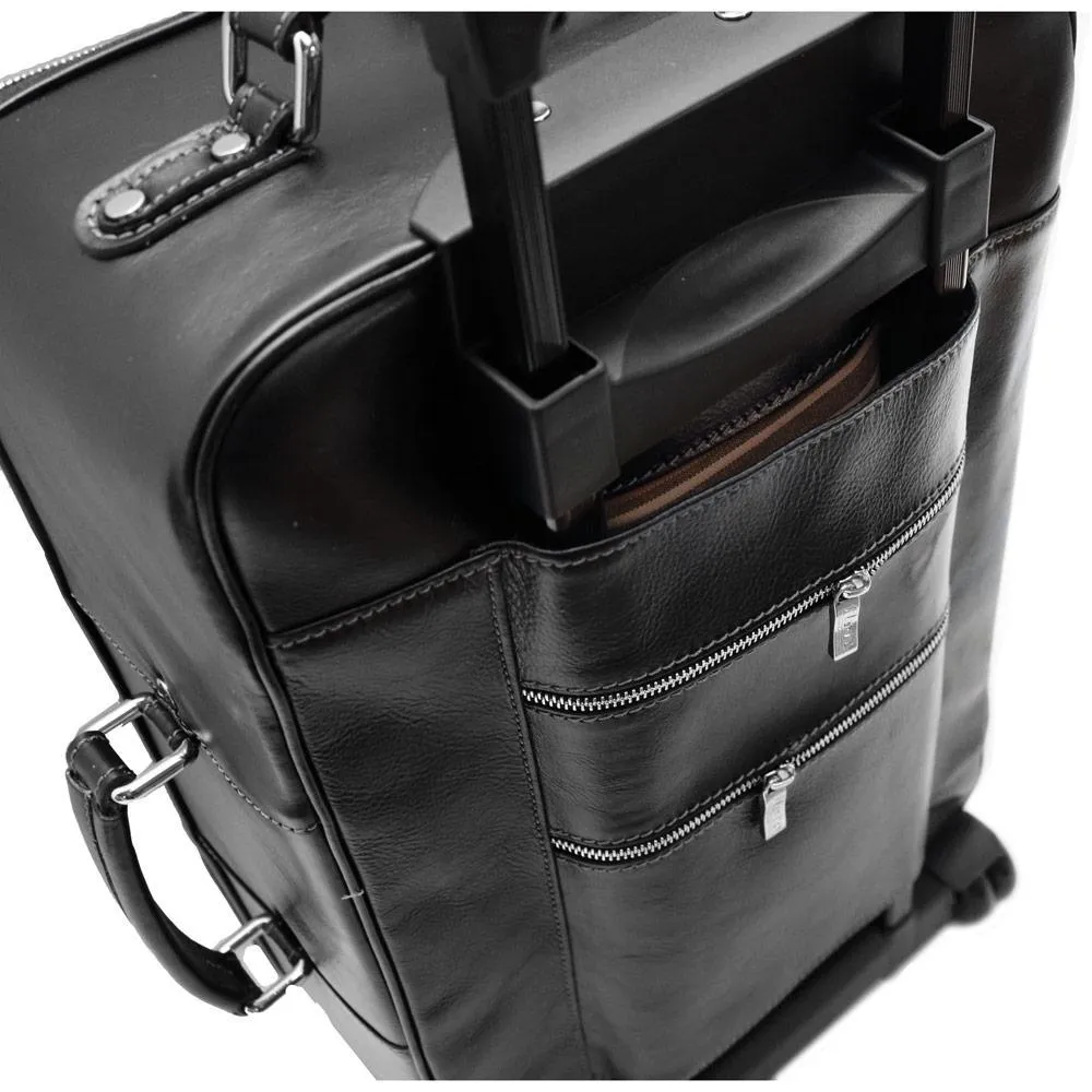 Floto Leather Venezia Trolley