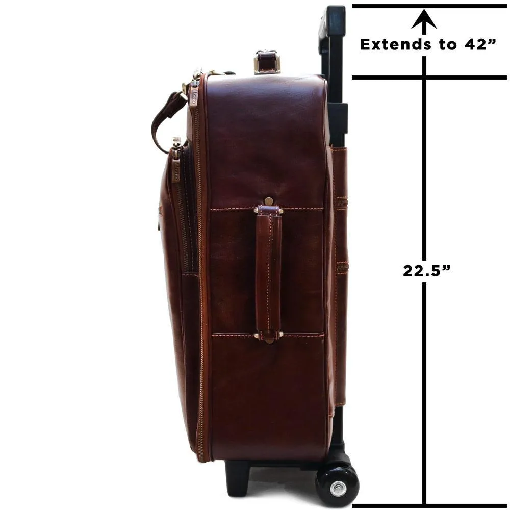 Floto Leather Venezia Trolley