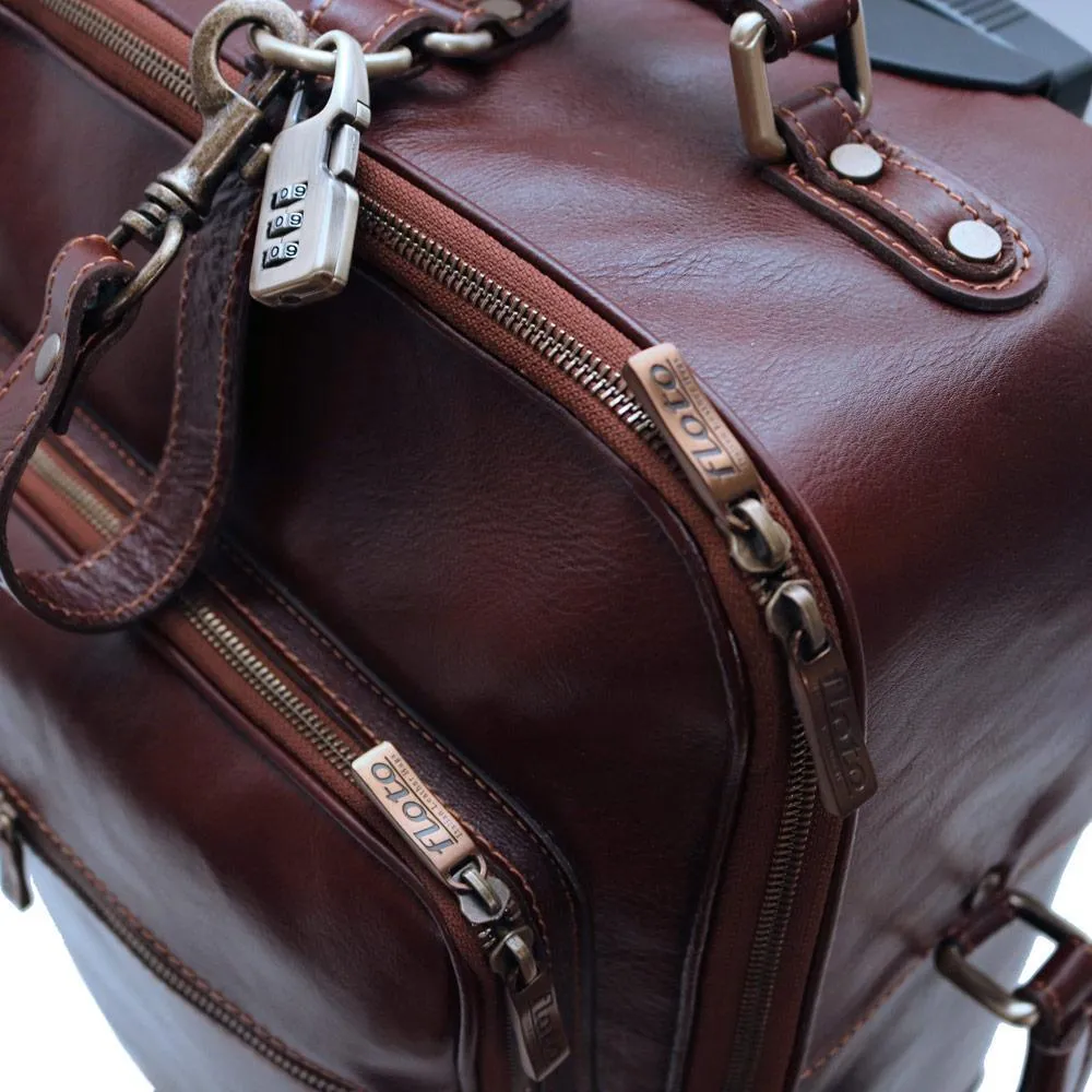 Floto Leather Venezia Trolley