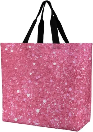 Foldable Grocery Bag Reusable Shopping Bag Resin Squirrel Tote Bag Casual Handbags for Work Shopping