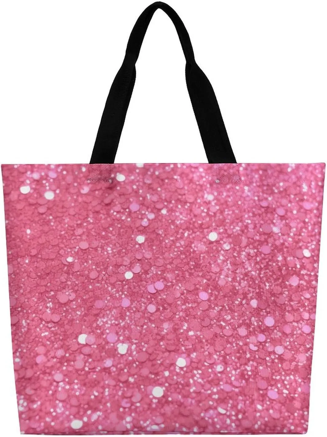Foldable Grocery Bag Reusable Shopping Bag Resin Squirrel Tote Bag Casual Handbags for Work Shopping
