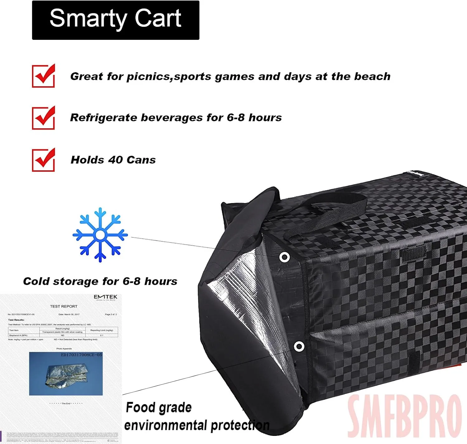 Folding Portable Rolling Crate Handcart, Smart Cart with Telescopic Handle, Collapsible Rolling Utility Basket Shopping, Teacher Shopping, Grocery Moving