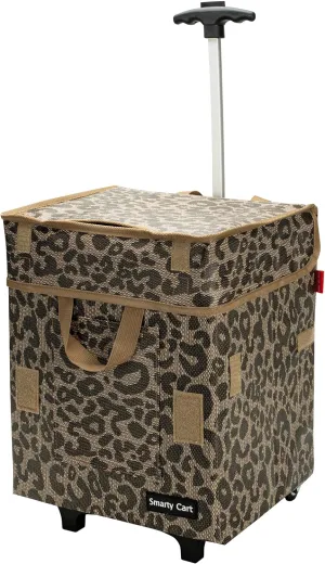 Folding Portable Rolling Crate Handcart，Smart Cart with Telescopic Handle, Collapsible Rolling Utility Basket Shopping for Supermarket Shopping、Teacher Shopping Moving Grocery
