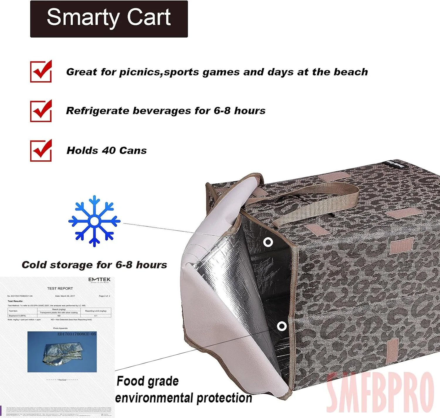 Folding Portable Rolling Crate Handcart，Smart Cart with Telescopic Handle, Collapsible Rolling Utility Basket Shopping for Supermarket Shopping、Teacher Shopping Moving Grocery