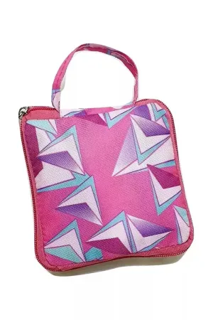 Folding Thaila Grocery Bag/Shopping Bag - Pink