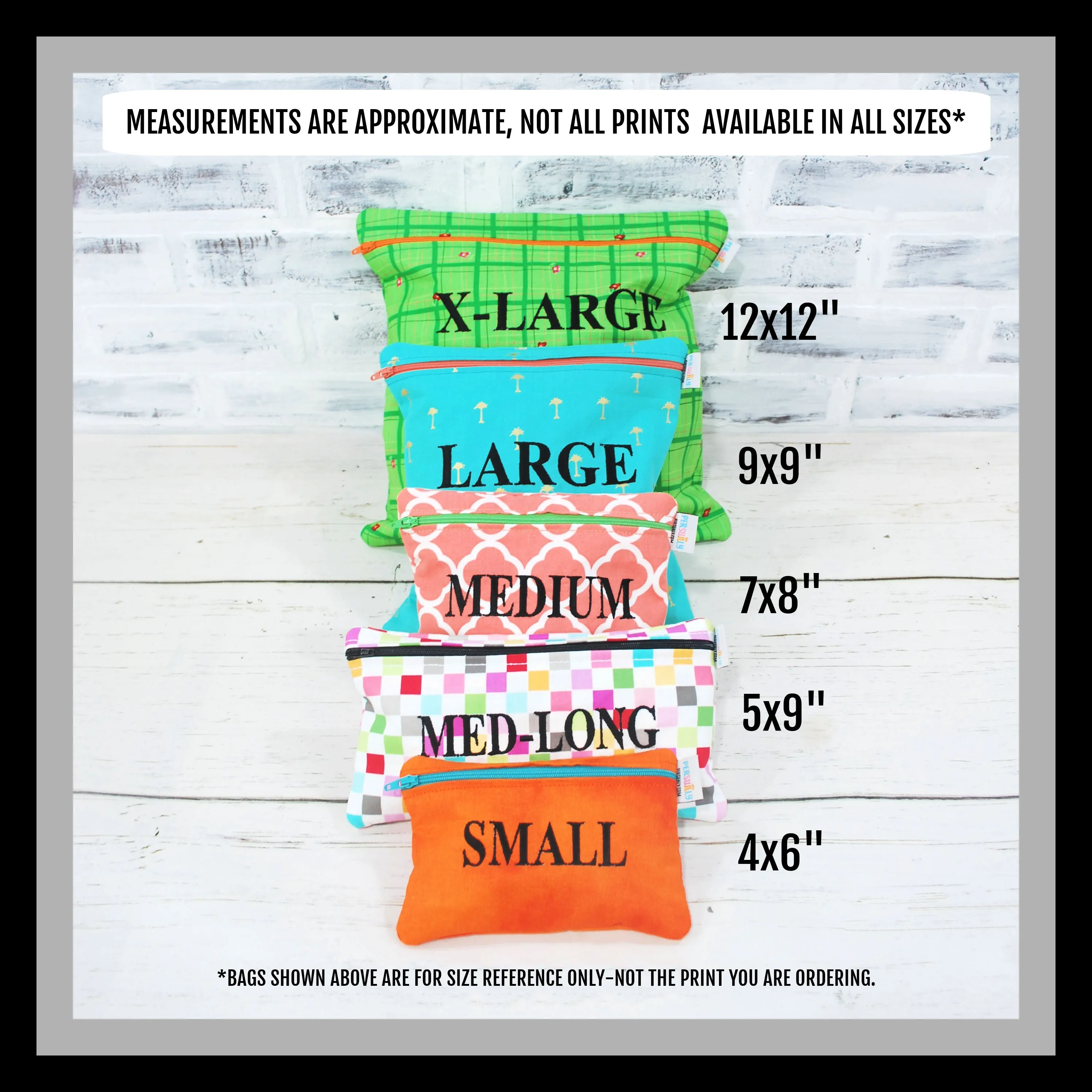 Football Food Safe Personalized Reusable Bag