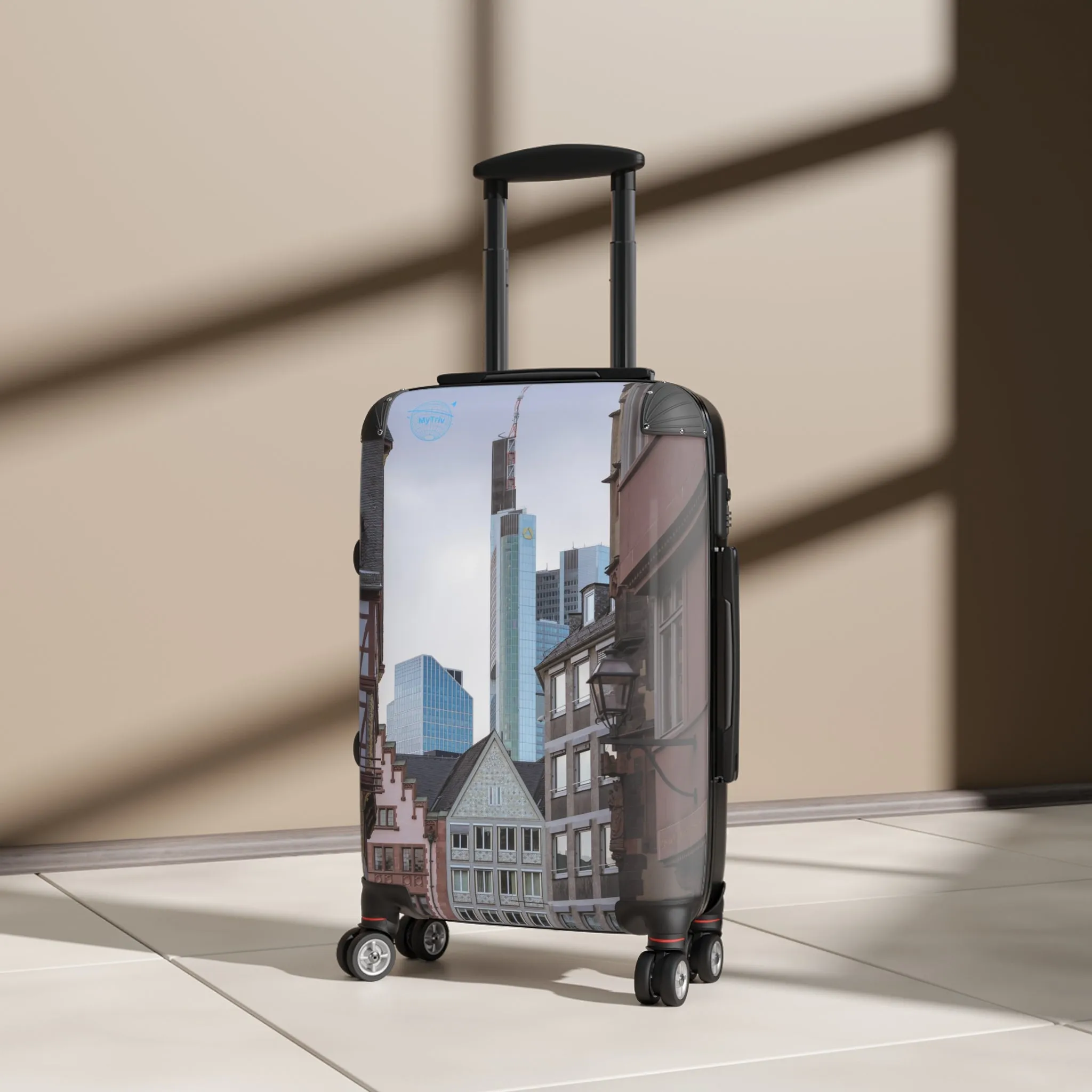 Frankfurt Suitcase - Travel in Style with Urban Design