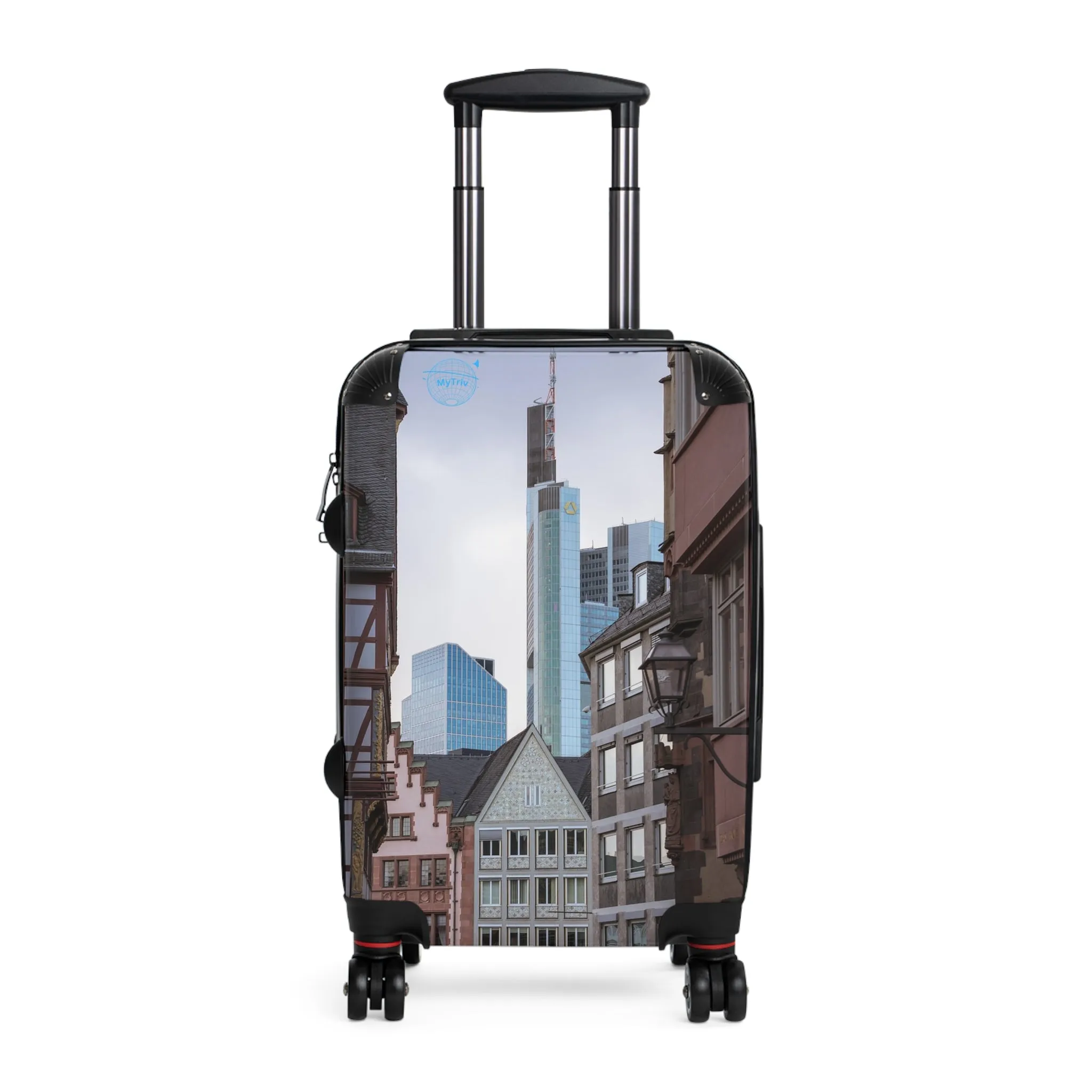 Frankfurt Suitcase - Travel in Style with Urban Design