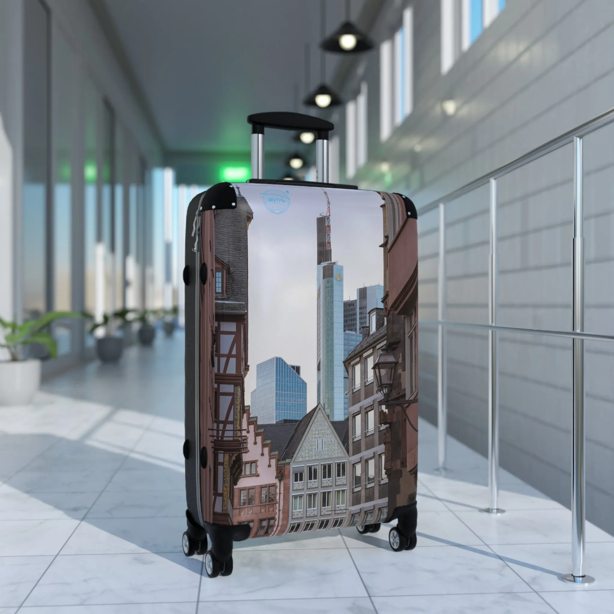 Frankfurt Suitcase - Travel in Style with Urban Design