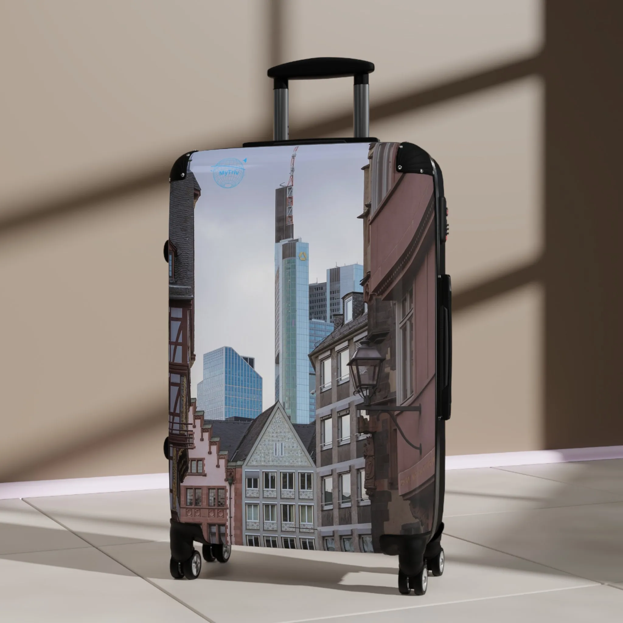 Frankfurt Suitcase - Travel in Style with Urban Design
