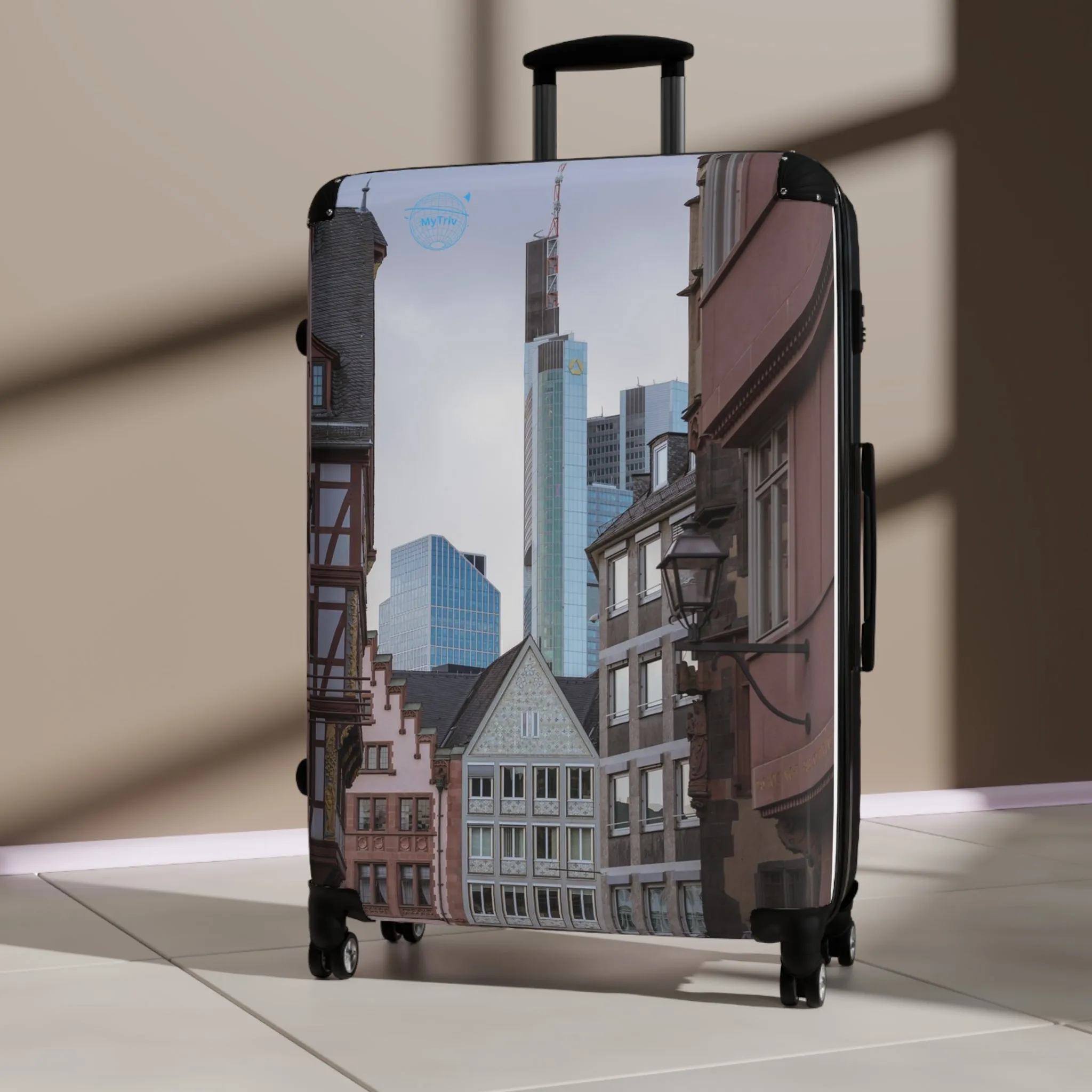 Frankfurt Suitcase - Travel in Style with Urban Design