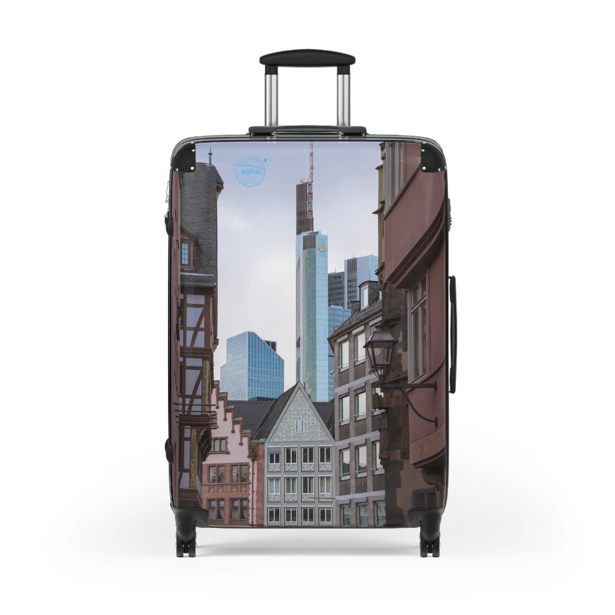 Frankfurt Suitcase - Travel in Style with Urban Design