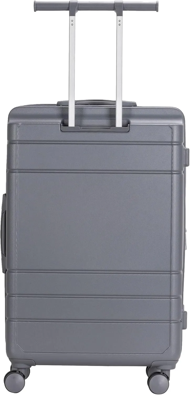 French Connection Le Voyage Luggage, Quiet Shade, 3 Piece Set