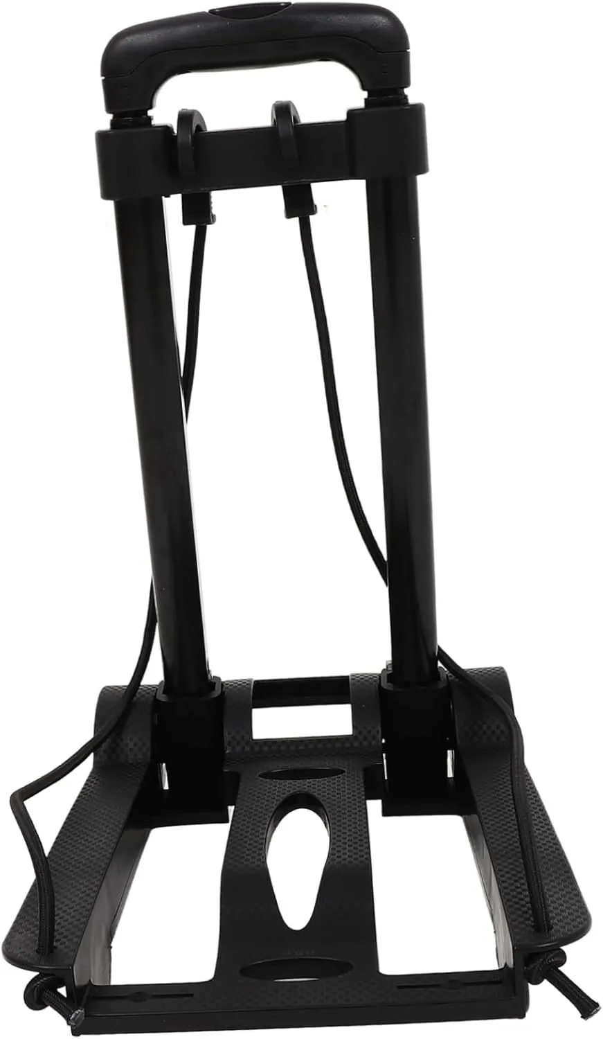 Gadpiparty Collapsible Shopping Cart Travel Cart Sturdy Construction Portable Convenient Wheels