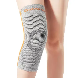 Galvaran Compression Knee Brace for Women & Men – Knee Support Sleeve for ACL, MCL, Meniscus Pain Relief, Joint Swelling & Injury Recovery | Skin-Friendly Anti-Slip Design | Daily Use & Sports