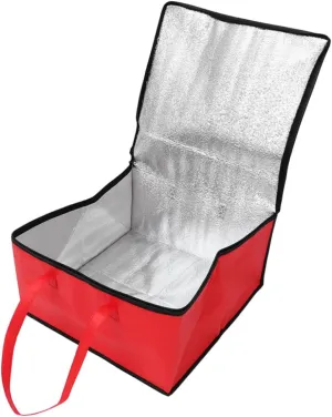 Garneck Pizza Insulated Bag Large Tote for Catering Aluminum Insulated Food Bag for Takeout