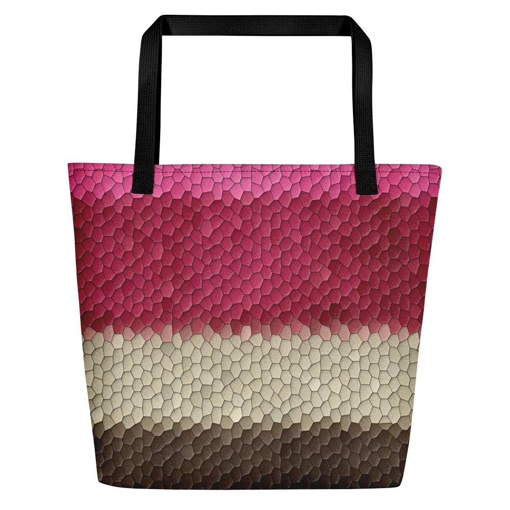 Geoffrey Bean Beach Bag