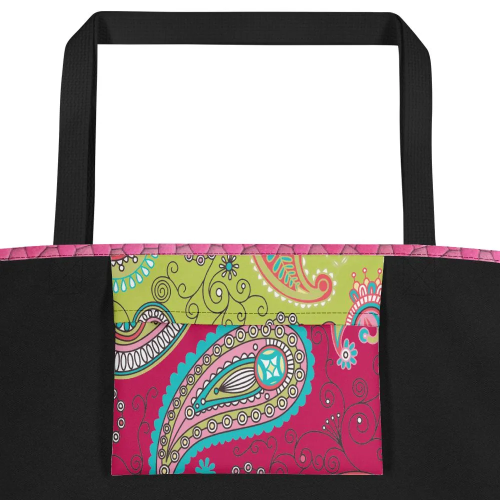 Geoffrey Bean Beach Bag