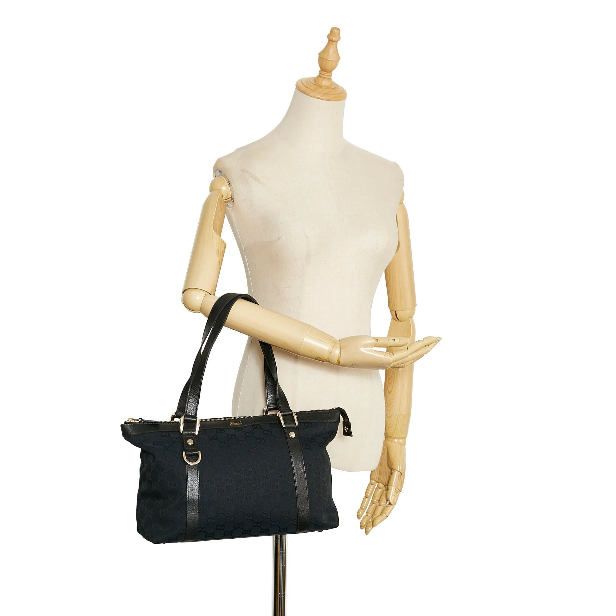 GG Gucci Canvas Large variety Bag Trendy Abbey Shoulder
