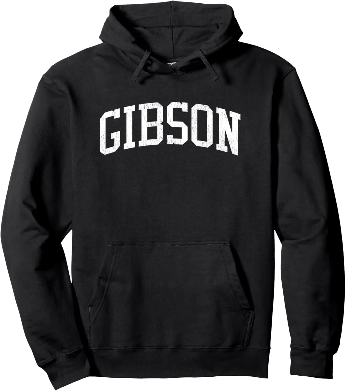 Gibson GA Vintage Athletic Sports JS02 Pullover Hoodie