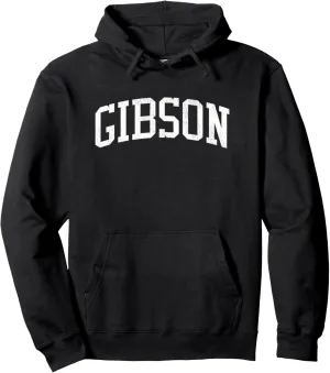 Gibson GA Vintage Athletic Sports JS02 Pullover Hoodie
