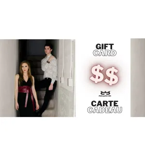 Gift card