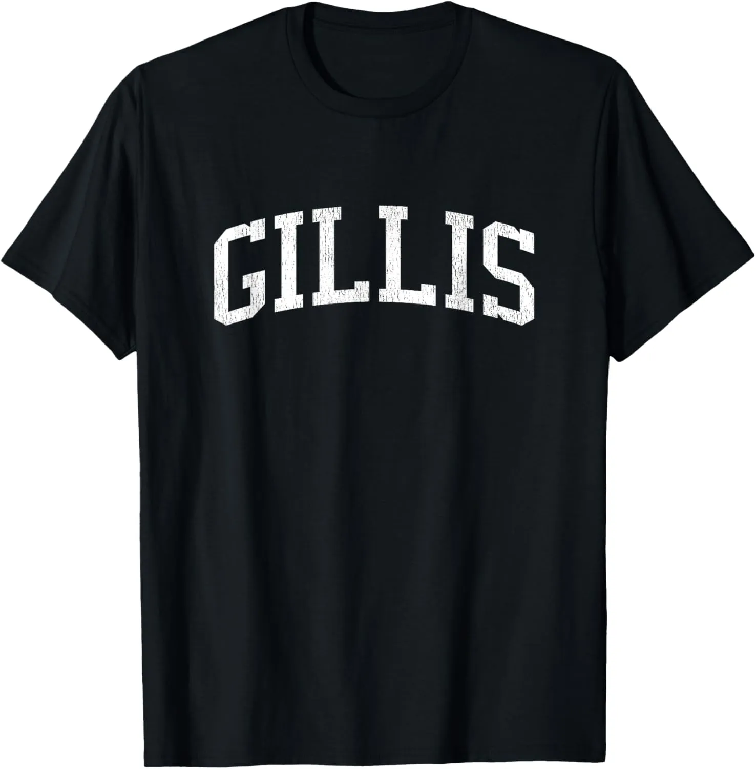Gillis LA Vintage Athletic Sports JS02 T-Shirt