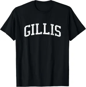 Gillis LA Vintage Athletic Sports JS02 T-Shirt