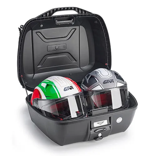 Givi E43 Monolock Top Box   extras (43 litre)