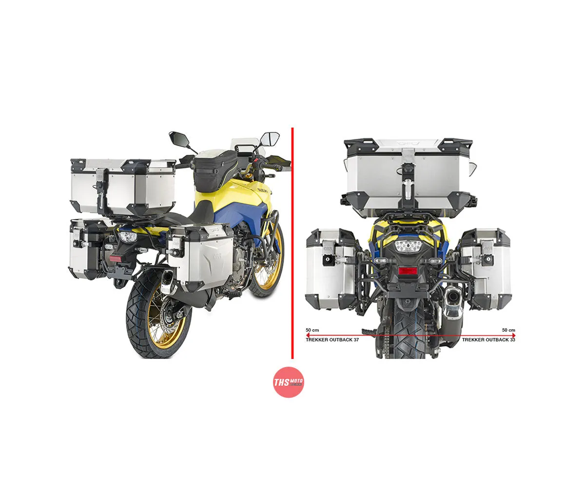 Givi Side Rack One-Fit (Obk Evo) Suzuki V-Strom 800 De '23->