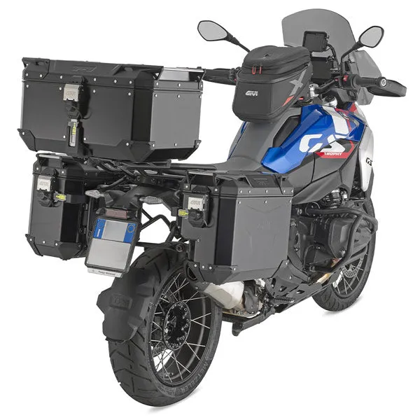 Givi Trekker Outback Evo Smart 37 lt Cam-Side Case Black (single)