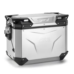 Givi Trekker Outback Evo Smart 48 lt Cam-Side Case Anodized (single)