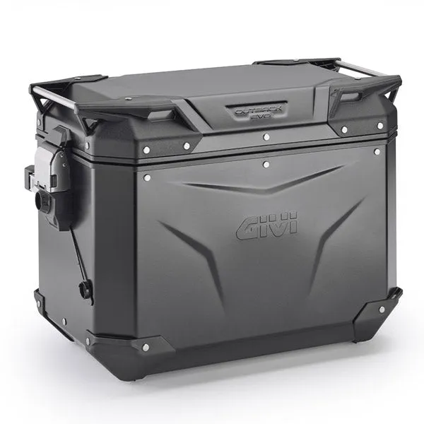 Givi Trekker Outback Evo Smart 48 lt Cam-Side Case Black (single)