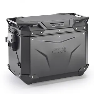 Givi Trekker Outback Evo Smart 48 lt Cam-Side Case Black (single)